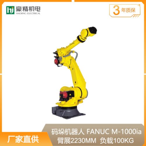 FANUC palletizing robot