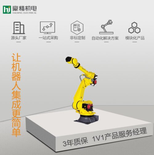 FANUC palletizing robot