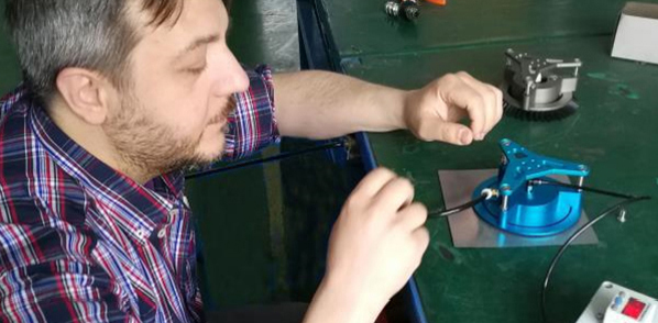 Industry Classic Automated Production Line